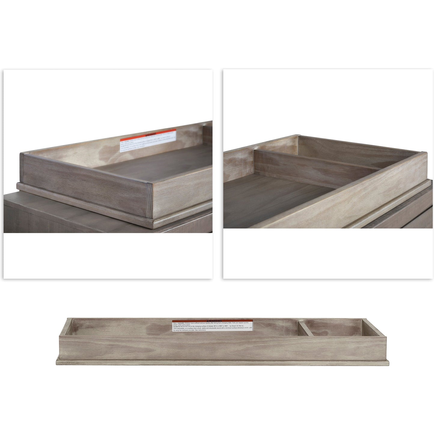 Mid-Century Modern Changing Tray