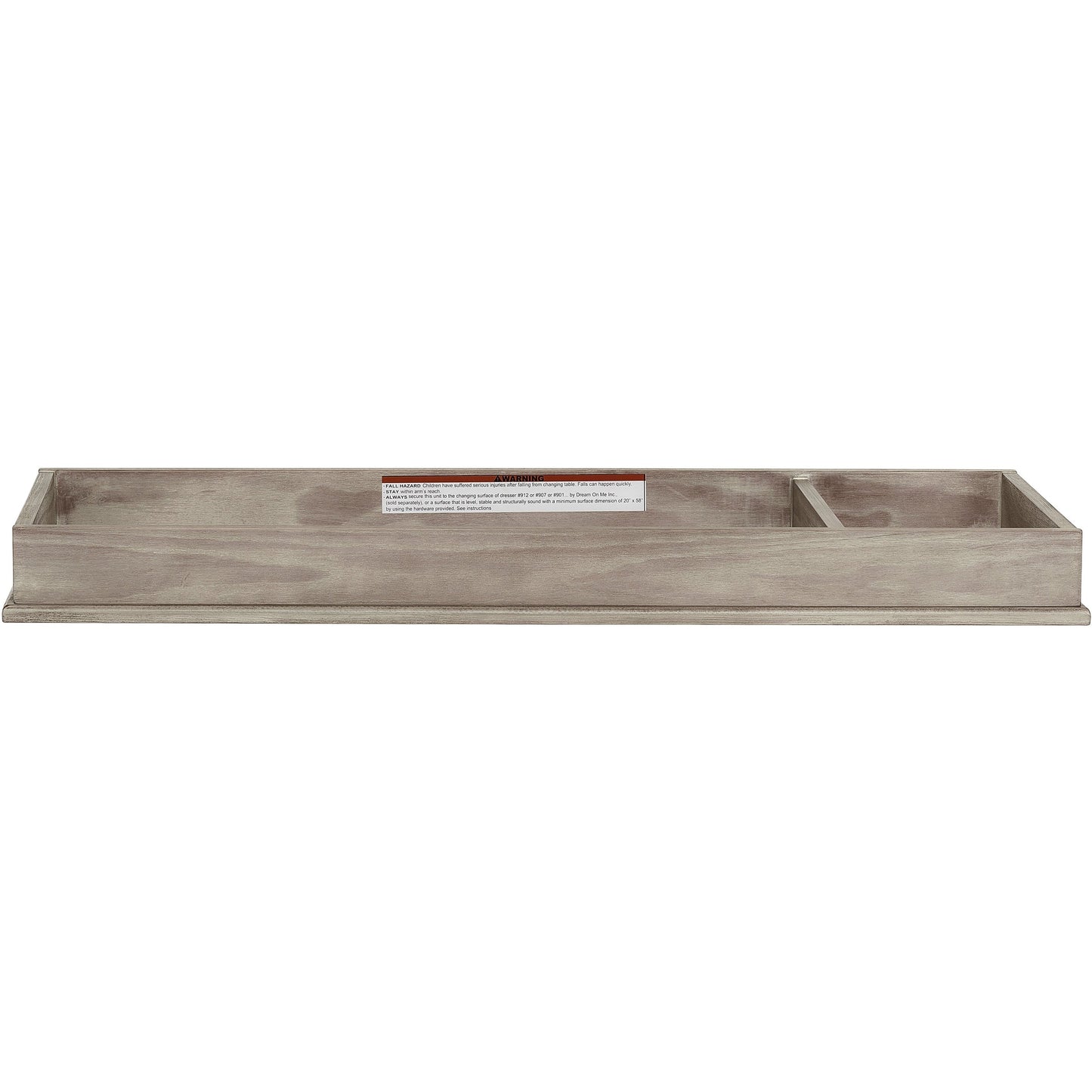Mid-Century Modern Changing Tray