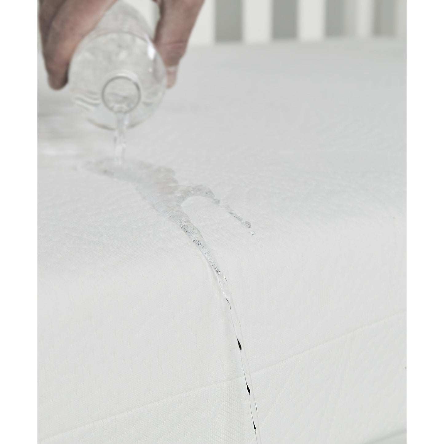 2-Stage Breathable Organic Crib Mattress