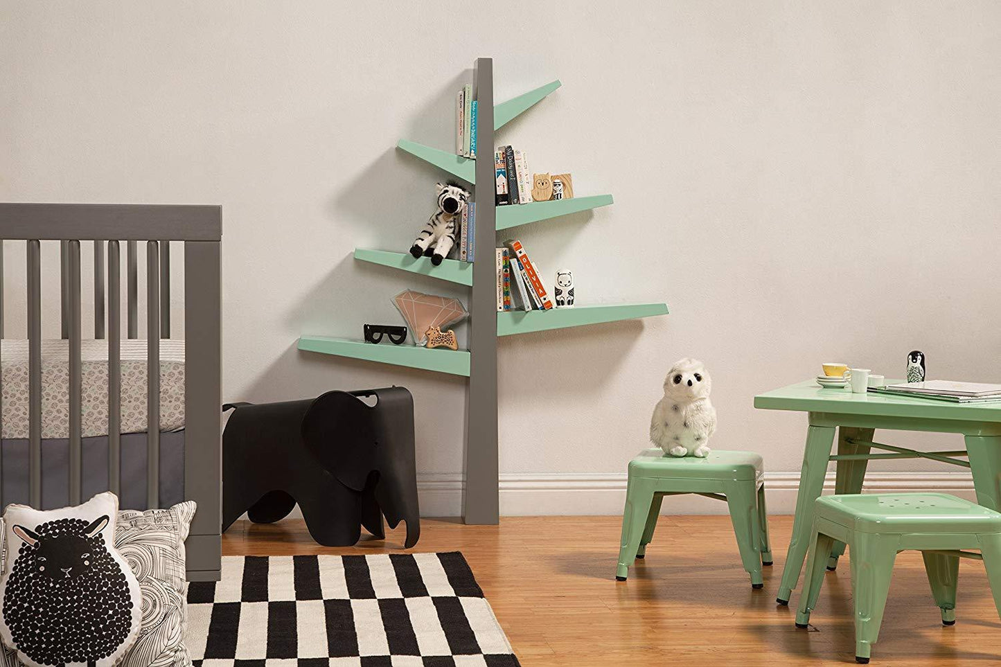 Spruce Tree Bookcase