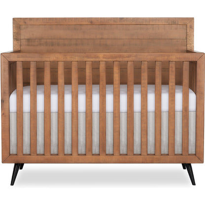 Mid-Century Modern Convertible Crib