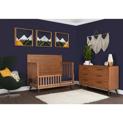 Mid-Century Modern Toddler Guard Rail