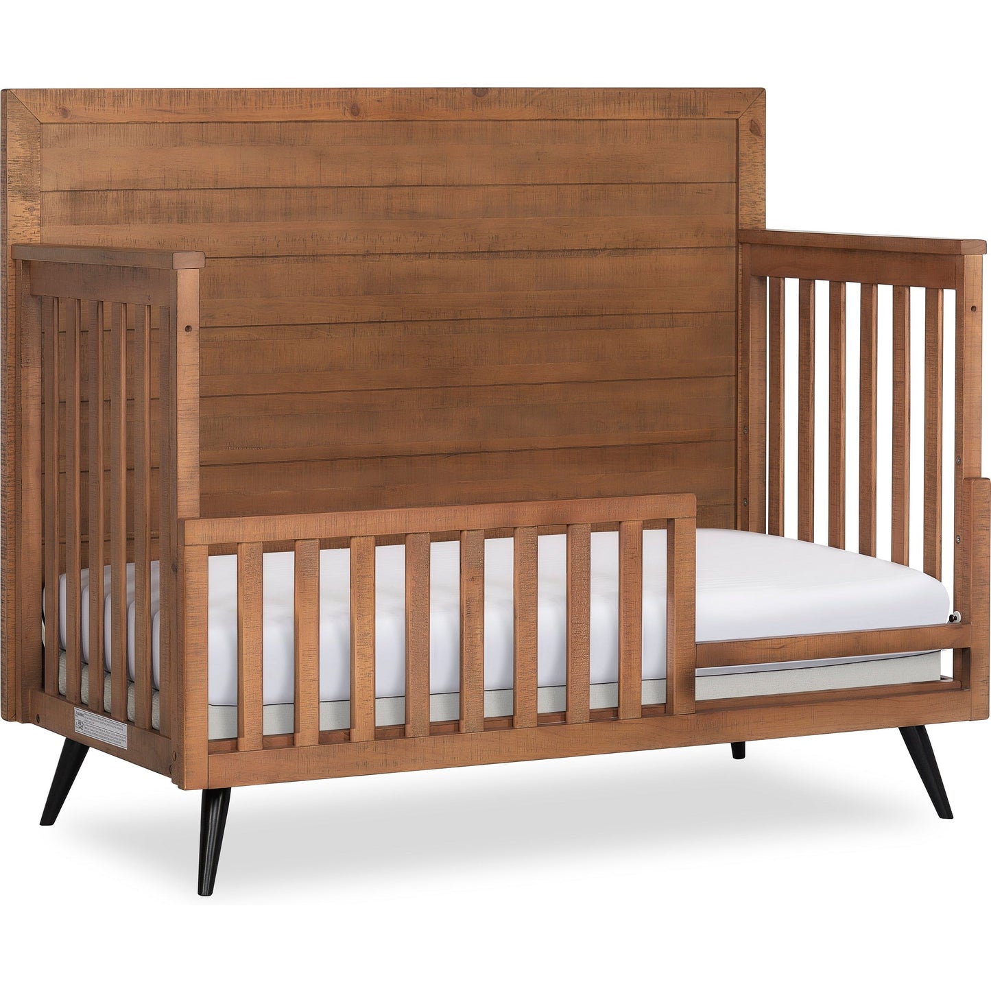 Mid-Century Modern Toddler Guard Rail