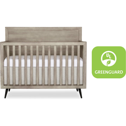 Mid-Century Modern Convertible Crib