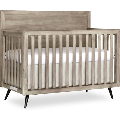 Mid-Century Modern Convertible Crib