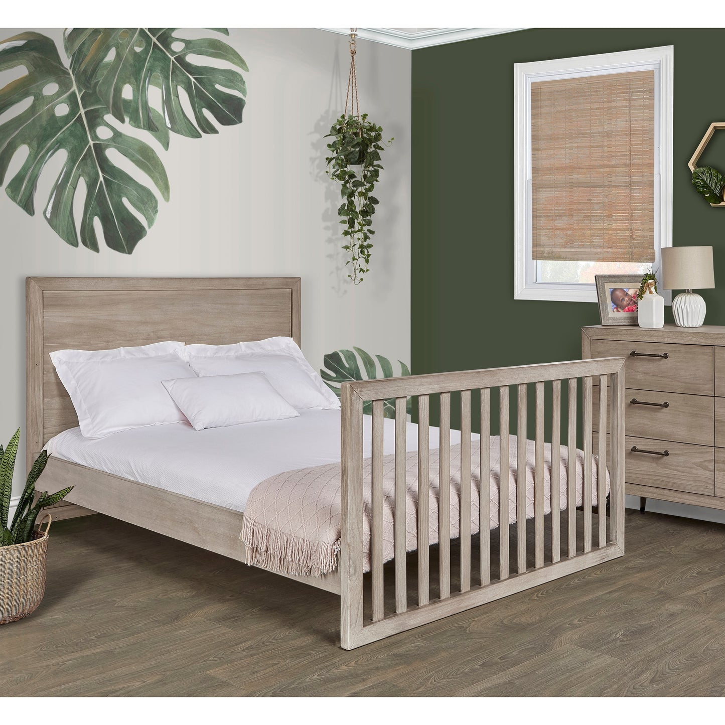 Mid-Century Modern Full Rails