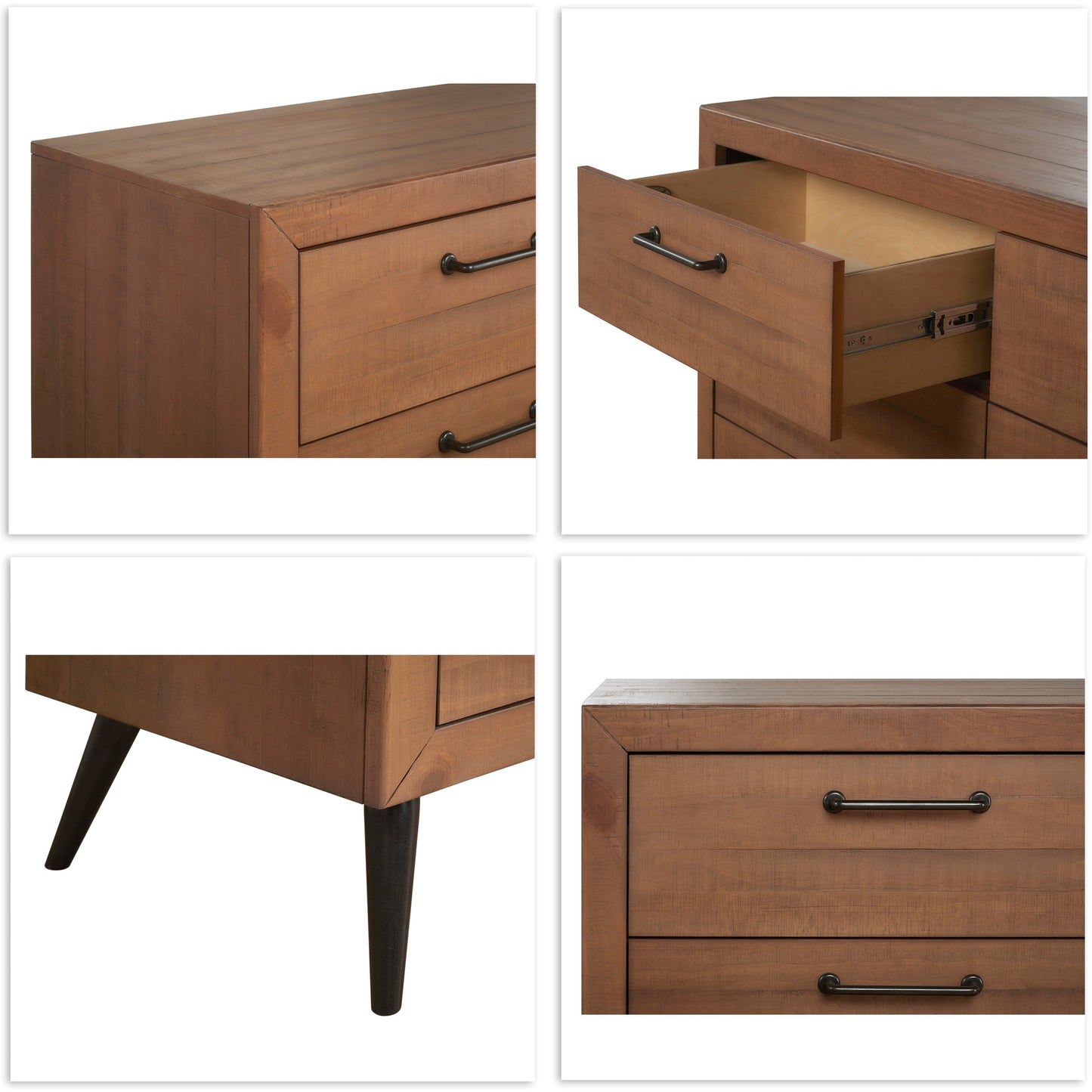 Mid-Century Modern Double Dresser