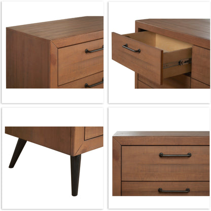 Mid-Century Modern Double Dresser
