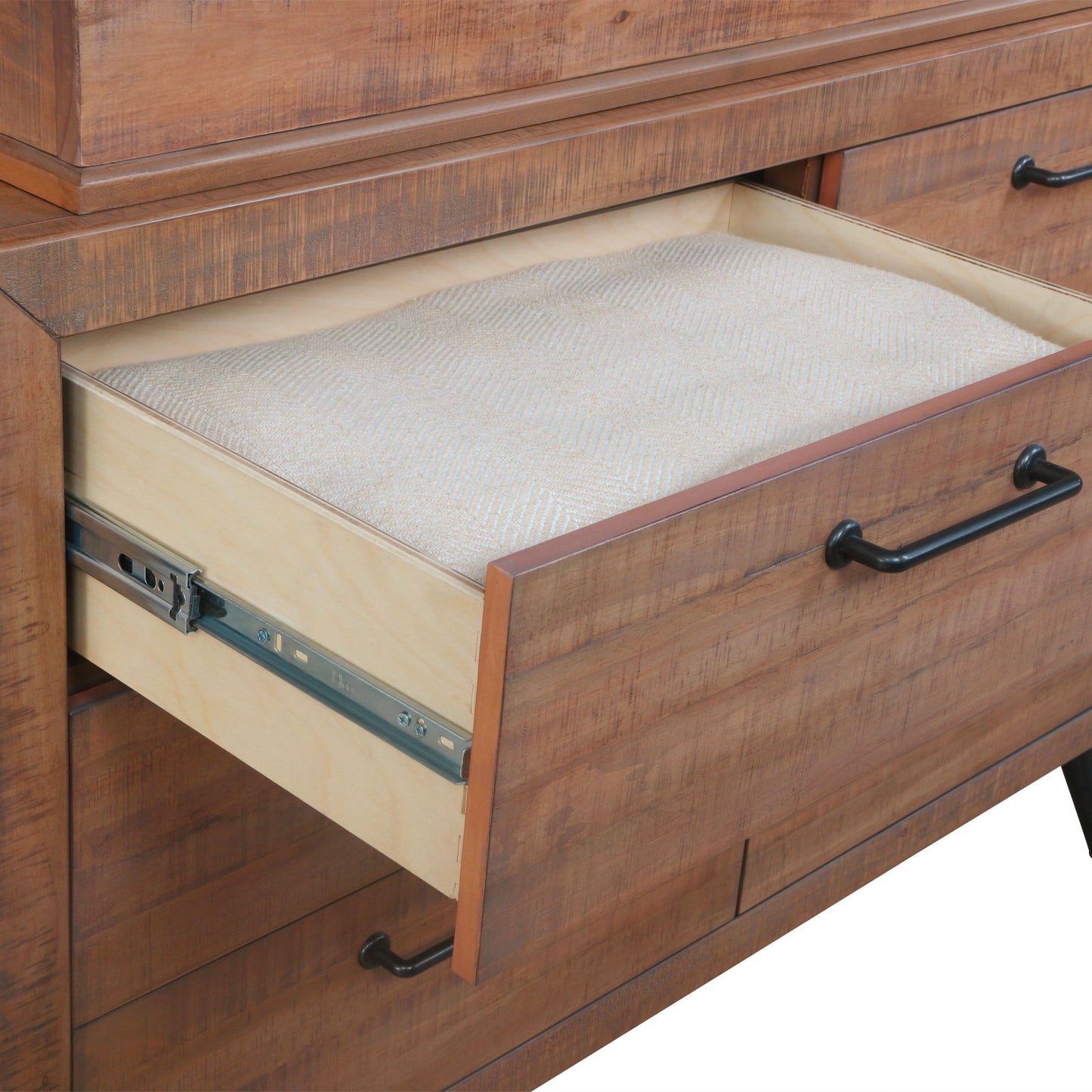 Mid-Century Modern Double Dresser