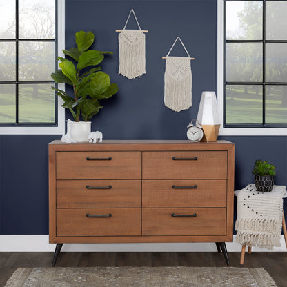 Mid-Century Modern Double Dresser