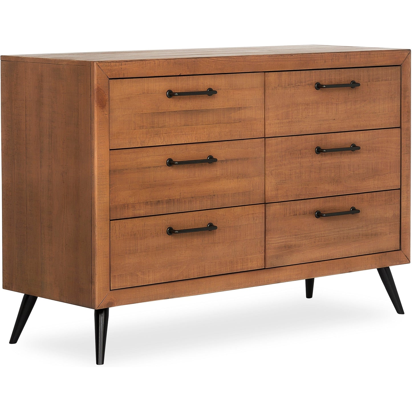 Mid-Century Modern Double Dresser