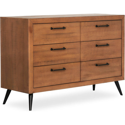Mid-Century Modern Double Dresser
