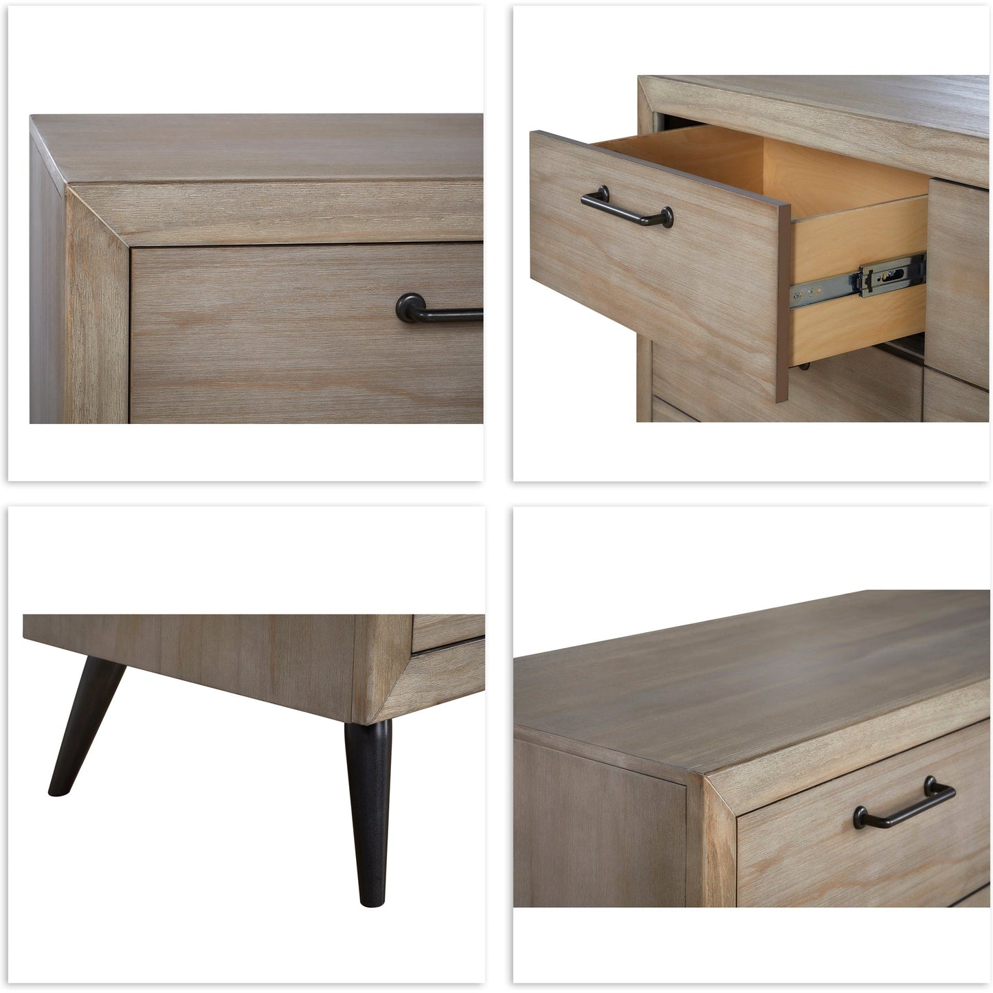 Mid-Century Modern Double Dresser
