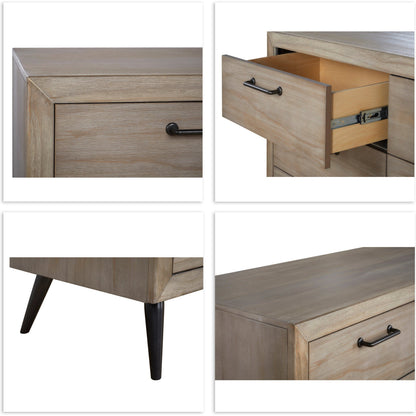 Mid-Century Modern Double Dresser