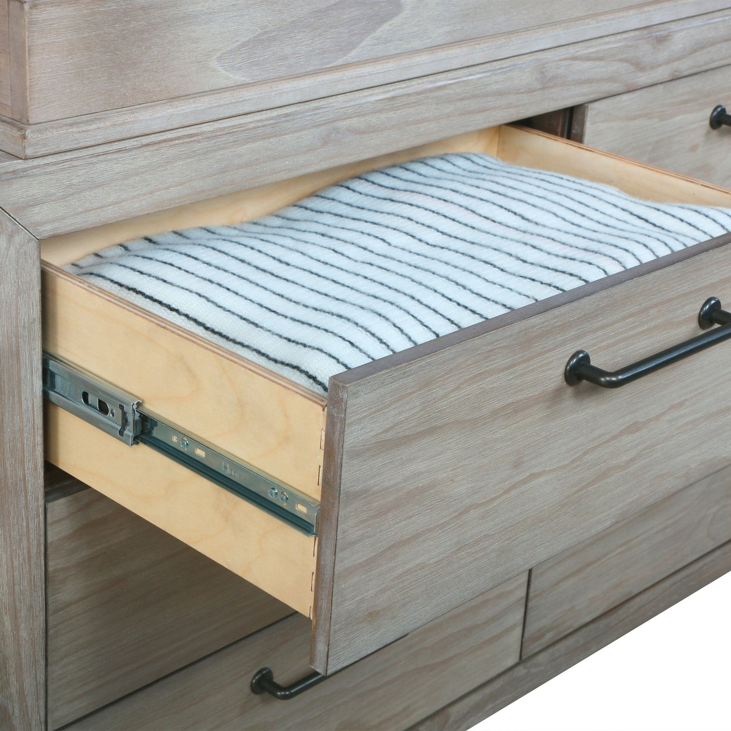 Mid-Century Modern Double Dresser