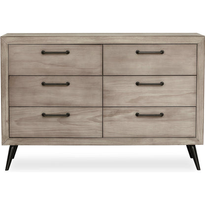 Mid-Century Modern Double Dresser