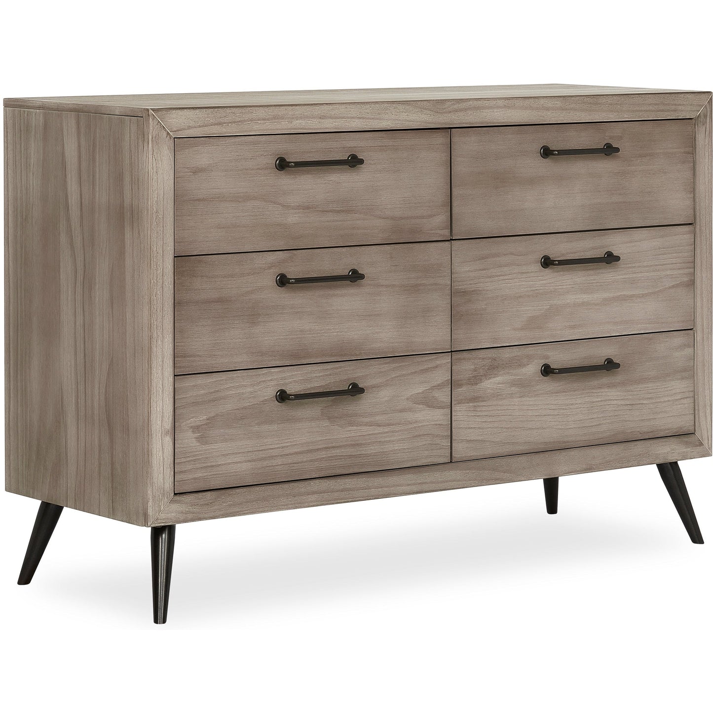 Mid-Century Modern Double Dresser