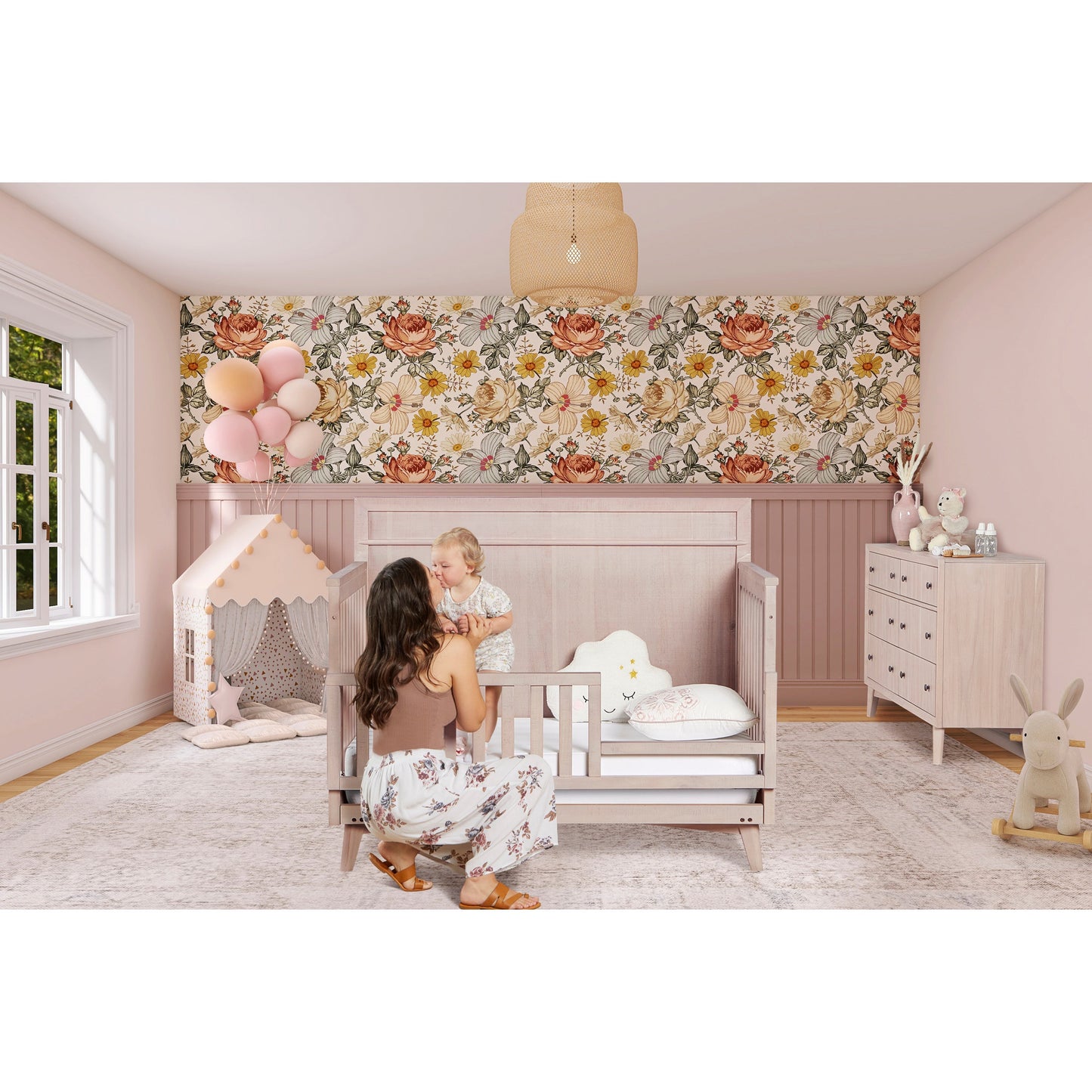 Antilia Convertible Crib