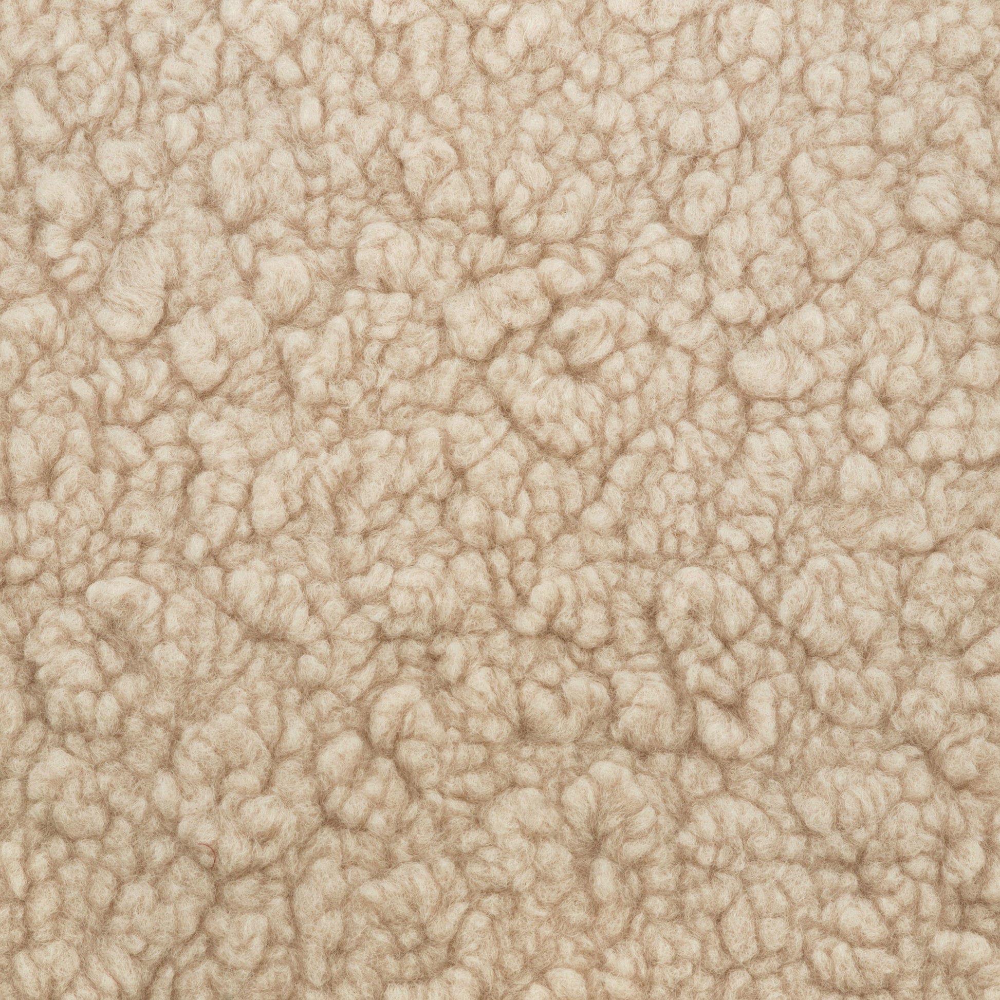 M30985CSGHF,Tuffet Storage Ottoman in Chai Shearling w/Honey Ball Feet