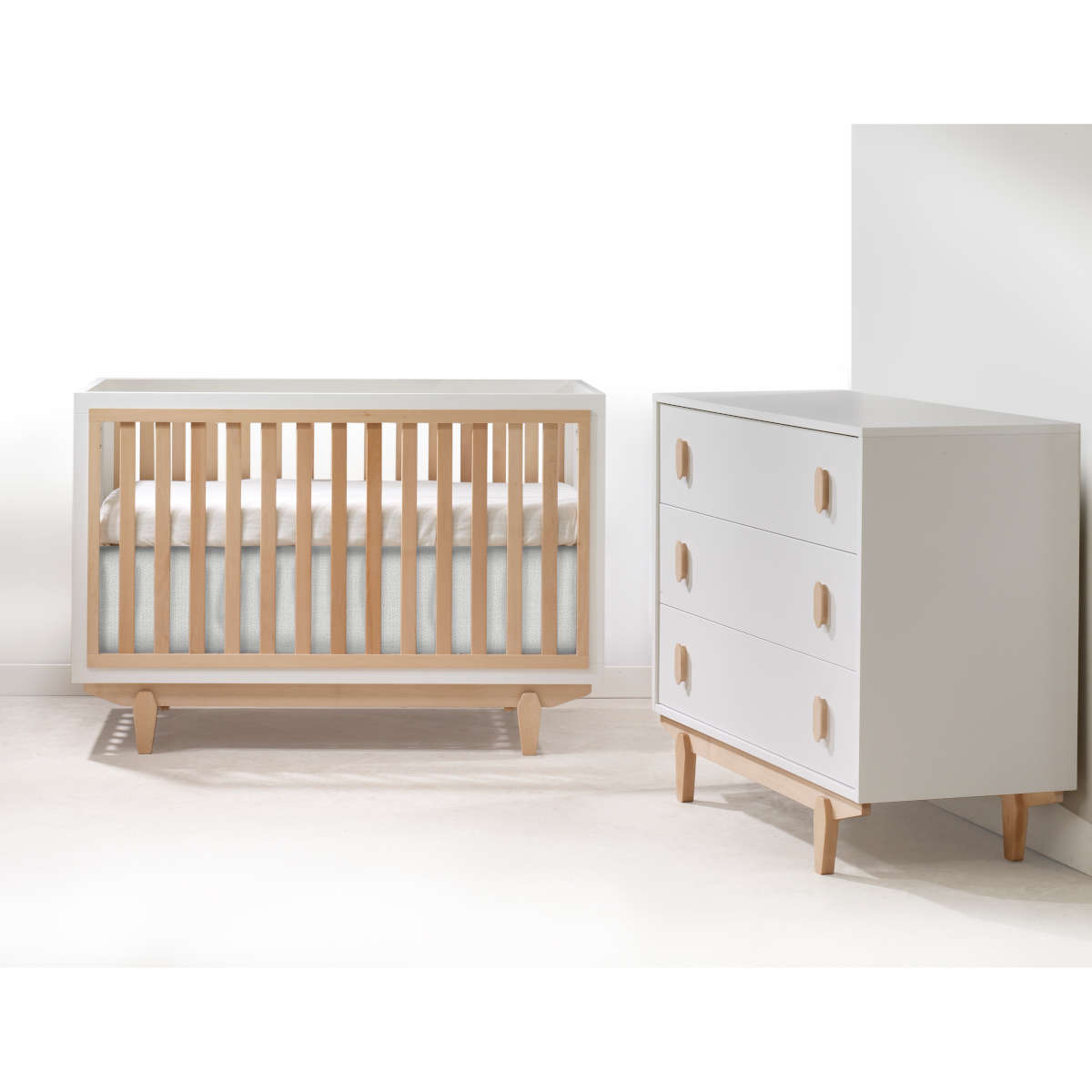 Tate 3-in-1 Crib + Dresser Bundle