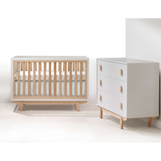 Tate 3-in-1 Crib + Dresser Bundle