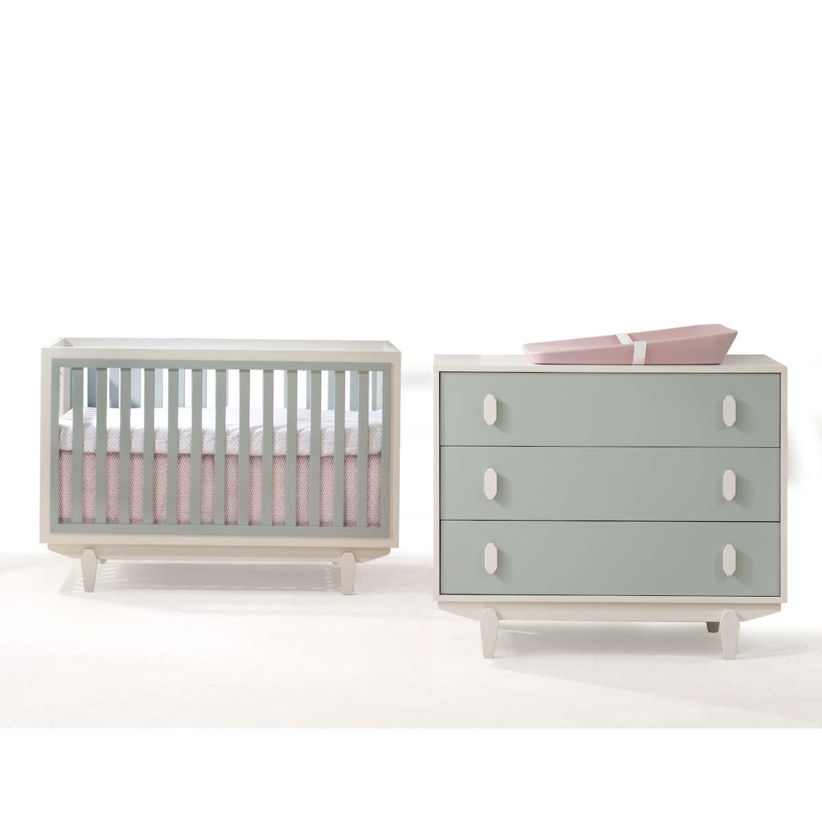 Tate 3-in-1 Crib + Dresser Bundle