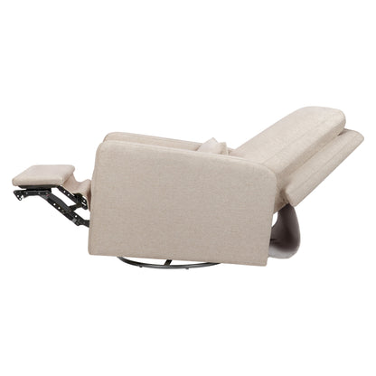 M23085PBEW,Sigi Glider Recliner w/ Electronic Control and USB in Performance Beach Eco-Weave
