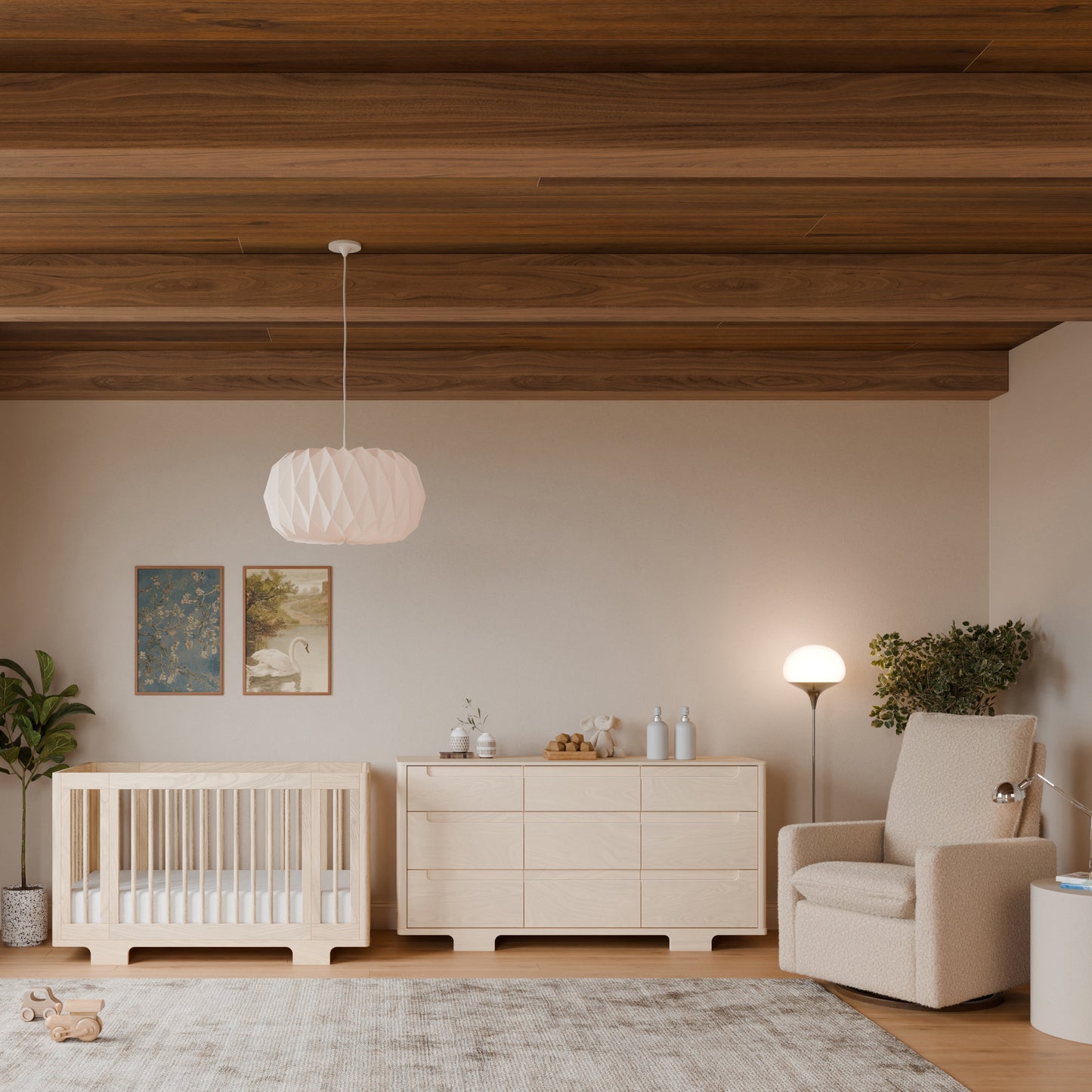 M23428NX,Yuzu 9-Drawer Dresser  Assembled in Washed Natural