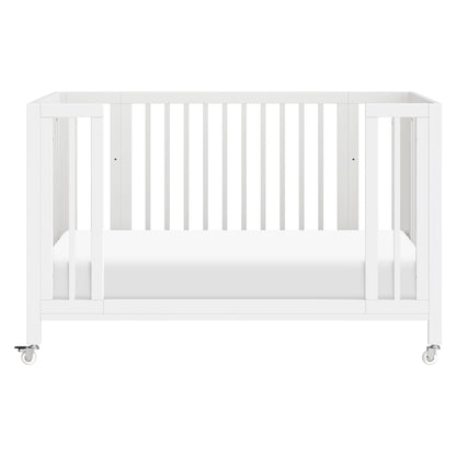 M30880W,Rolli 9-in-1 Convertible All-Stages?? Crib w/ Bassinet & Toddler Bed Kits in White