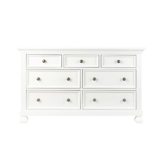 Solvang Dresser (White)