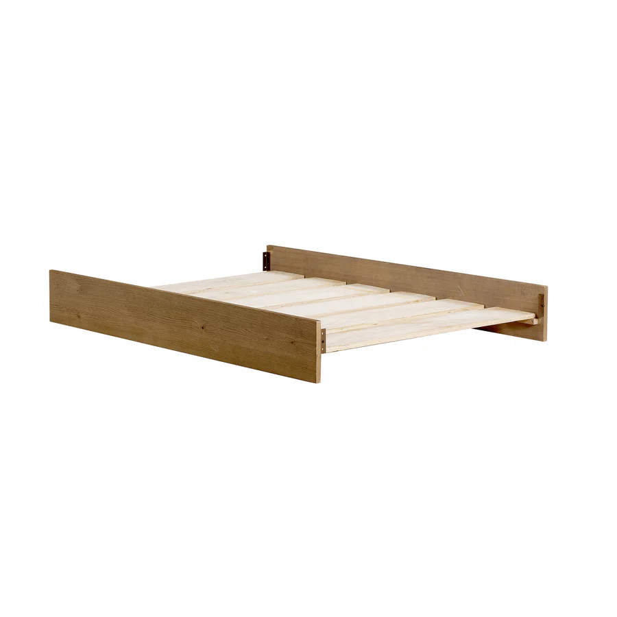 Solvang Full Bed Conversion Rails (Nutmeg)