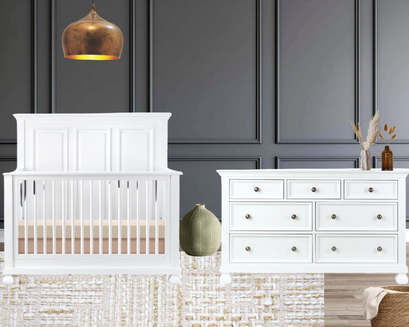 Solvang Dresser (White)