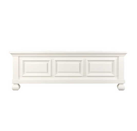 Solvang Low Profile Footboard (White)
