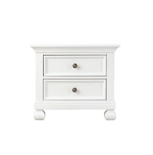 Solvang Nightstand (White)