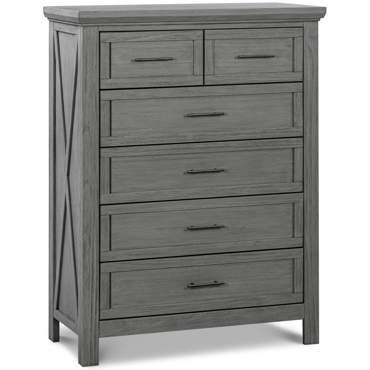 Emory Farmhouse 6 Drawer Chest