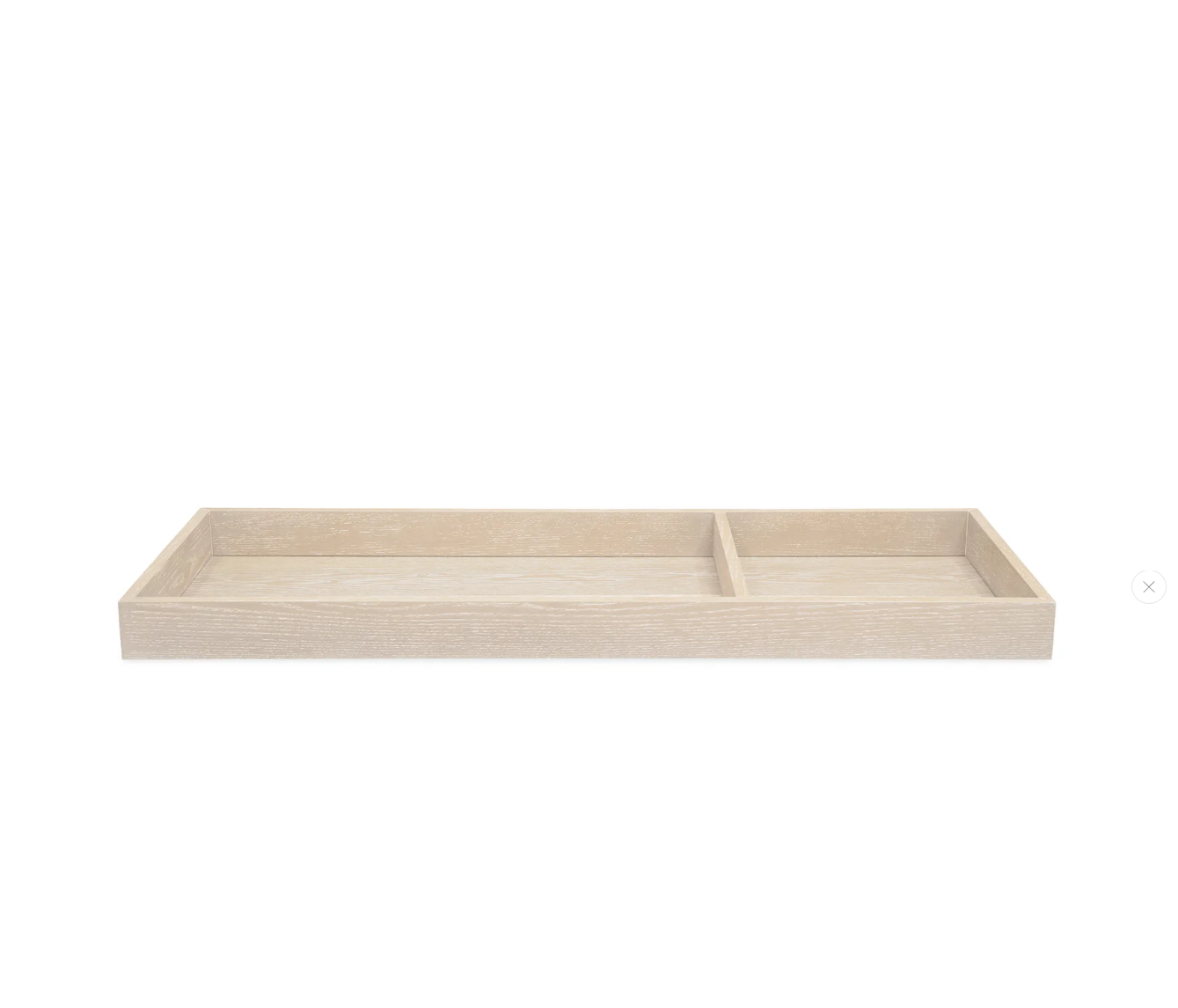 Wells Changing Tray