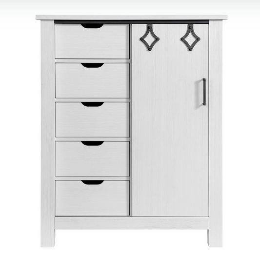 Windsor Chifferobe (Weathered White)