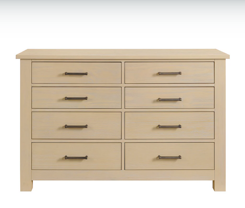 Windsor 8 Drawer Dresser (Sandstone)