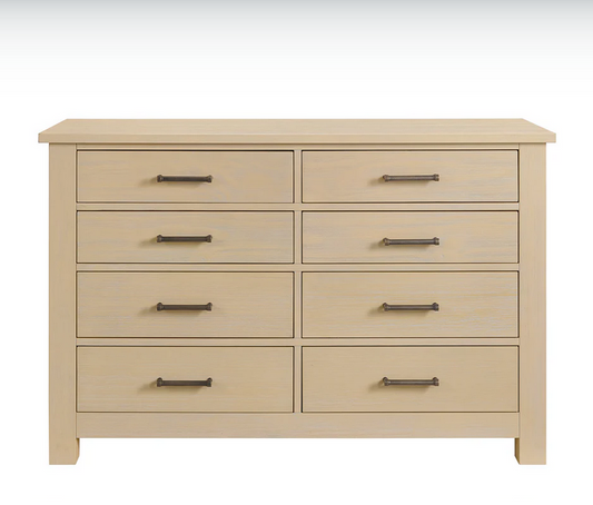 Windsor 8 Drawer Dresser (Sandstone)