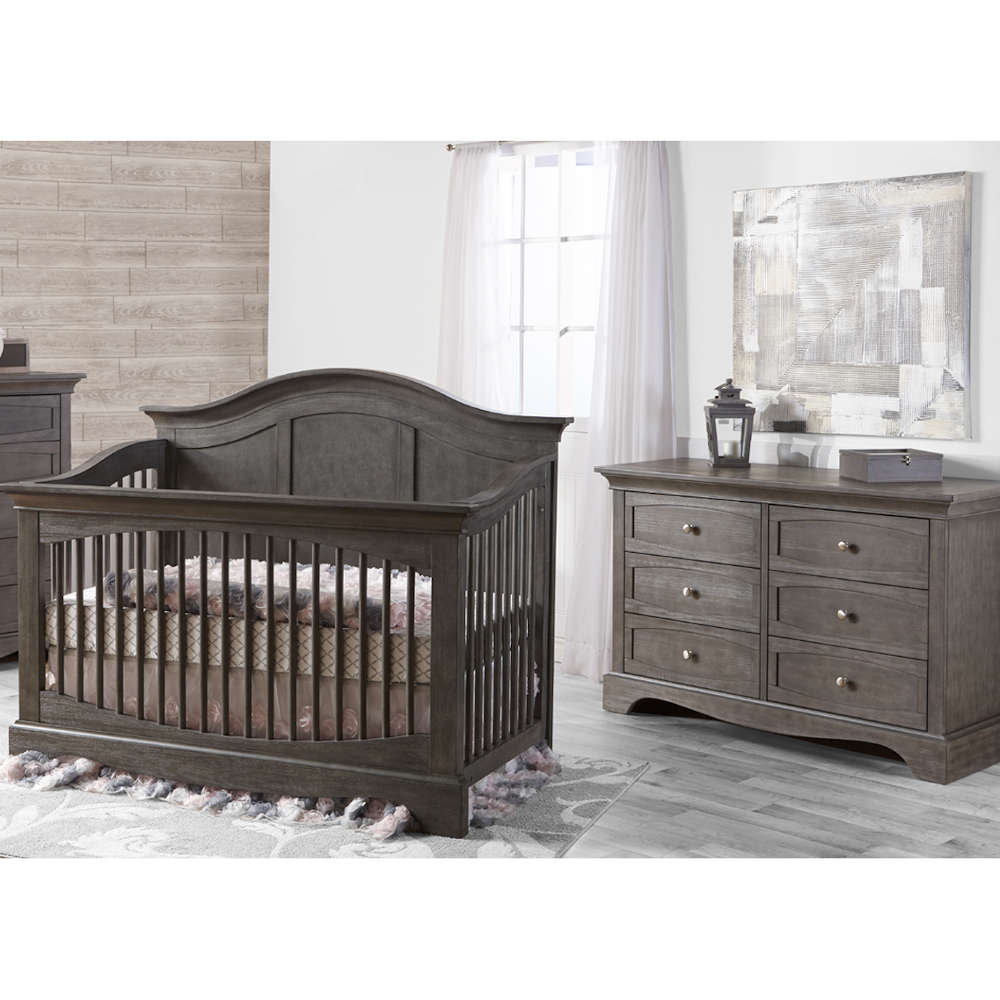 Enna Convertible Crib + Dresser Bundle