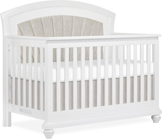Nova Convertible Upholstered Crib