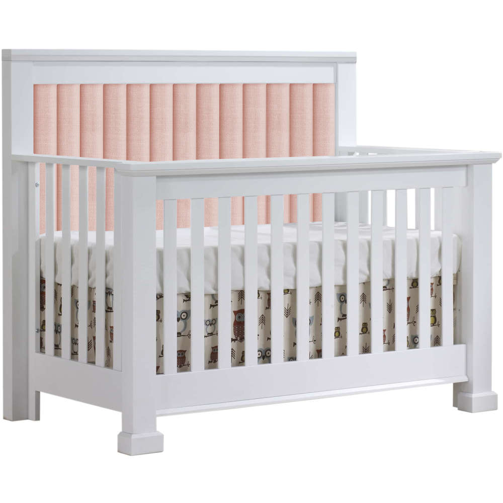 Taylor Upholstered Convertible Crib