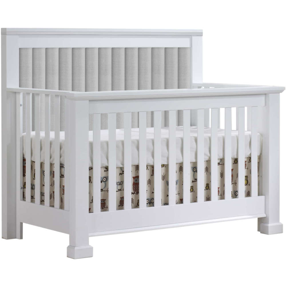 Taylor Upholstered Convertible Crib