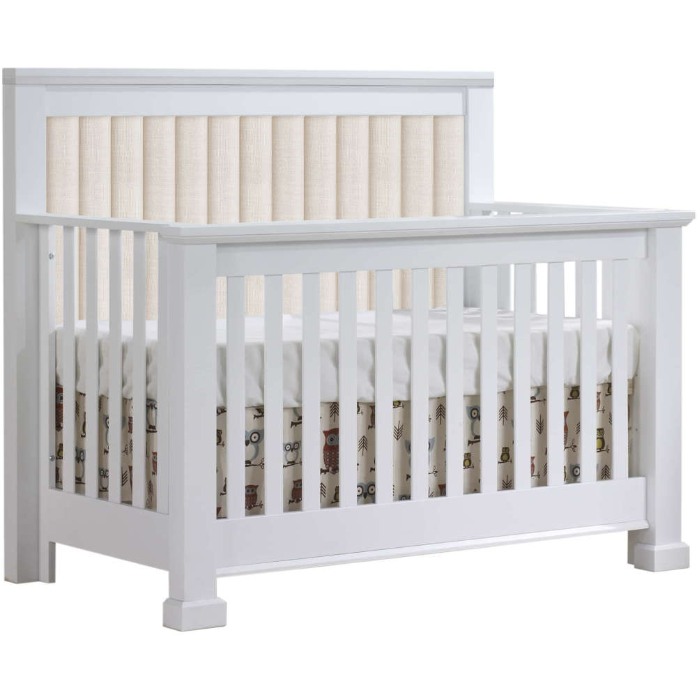 Taylor Upholstered Convertible Crib