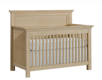 Windsor Flat Convertible Crib (Sandstone)