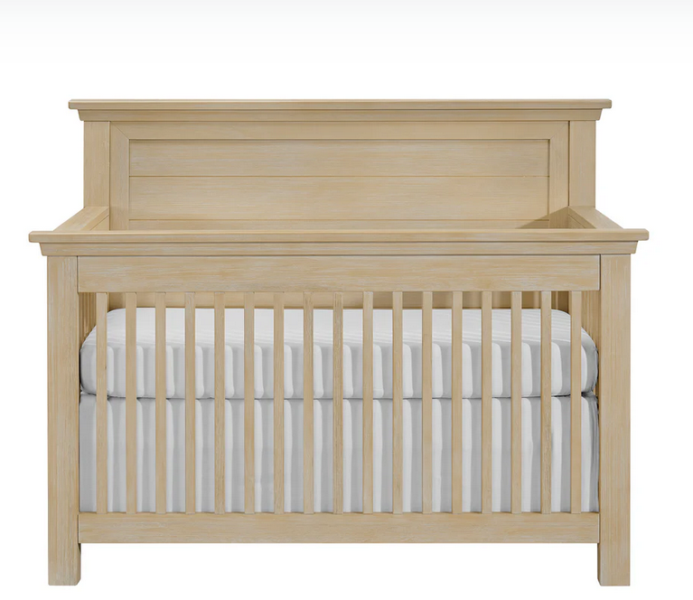 Windsor Flat Convertible Crib (Sandstone)