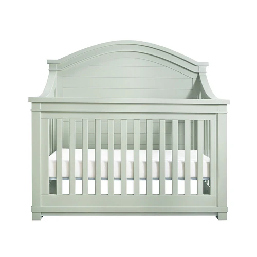 Rowan Arched Convertible Crib (Sage)