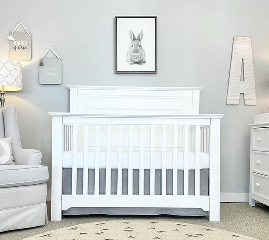 Great Lakes Flat Convertible Crib