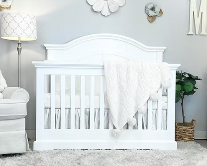 Great Lakes Curved Convertible Crib