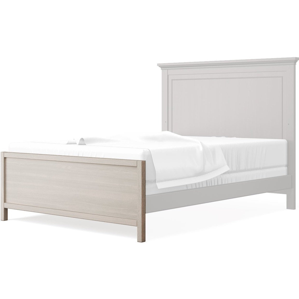 Edison Low-Profile Footboard